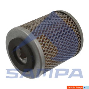 Изображение 1, 206.312-01 Фильтр топливный MAN (для отопителя Webasto) SAMPA