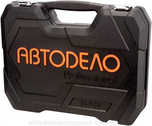 Изображение 4, 39882 Набор инструментов 82 предмета слесарно-монтажный 1/4", 1/2" 6-ти гран. в кейсе АВТОДЕЛО