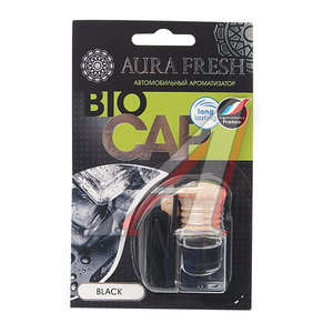 Изображение 1, 23002 Ароматизатор подвесной жидкостный (black) 6мл Bio Cap AURA FRESH