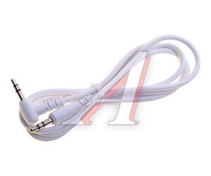 Изображение 1, BL10 white Кабель jack 3.5 1м белый BOROFONE