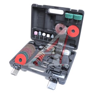 Изображение 1, RF-SM-710 Дрель пневматическая 3-10мм с комплектом аксессуаров ROCKFORCE