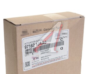 Изображение 3, 97162-1JAA0 Привод HYUNDAI Solaris (11-) заслонки отопителя №2 OE