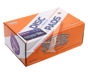 Изображение 7, PN33001W Колодки тормозные VW T5 (03-) передние (4шт.) NIBK