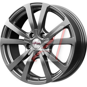 Изображение 1, iFree 5х114,3 ET37 D-66,6 Диск колесный литой HAVAL Jolion R17 КС-645 Бэнкс Хай вэй