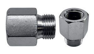 Изображение 2, INF.51.M18X1,5-F3/8 Штуцер-переходник M18X1.5-F3/8 прямой дюйм/метрика STARTEC