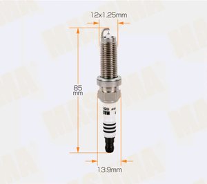 Изображение 2, S518IP Свеча зажигания HONDA Civic (15-) MASUMA