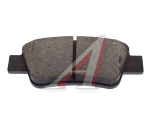 Изображение 2, MPO17 Колодки тормозные HONDA CR-V 3 (07-) задние (4шт.) MANDO