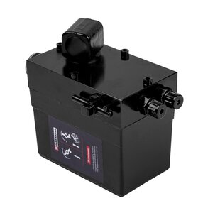 Изображение 2, M4717010 Насос механизма опрокидывания кабины КАМАЗ MARSHALL №