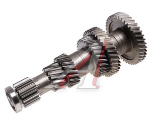 Изображение 2, С41R11-1701048 Вал КПП ГАЗон Next промежуточный в сборе АККОМ