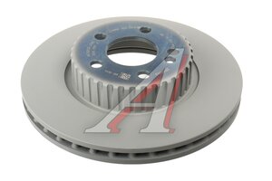 Изображение 1, A0004212512 Диск тормозной MERCEDES C (W205) передний (1шт.) OE