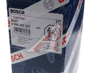 Изображение 5, 0986357237 Провод высоковольтный OPEL Omega (94-99) комплект BOSCH