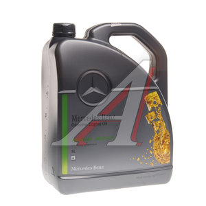 Изображение 1, A000989760213BLER Масло моторное MERCEDES 5W30 синт. MB 229.51 5л (ЗАМЕНА НА A000989220713FBDR)