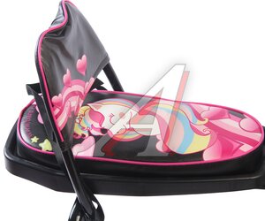 Изображение 3, 124 Comfort Baby Friends Снегокат со складной спинкой черный БАРС