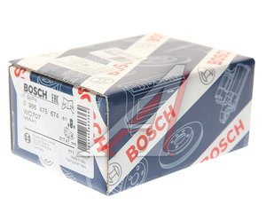 Изображение 4, 0986475674 Цилиндр тормозной задний NISSAN Micra (92-02) левый/правый BOSCH