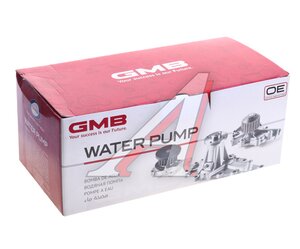 Изображение 4, GWT-151AM Насос водяной TOYOTA Land Cruiser Prado (03-), Tundra (04-) GMB