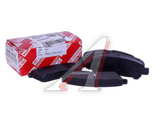 Изображение 1, 04466-48120 Колодки тормозные TOYOTA Highlander (07-) задние (4шт.) ОЕ
