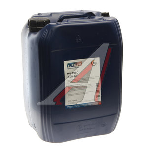 Изображение 1, 317020 Масло дизельное MULTITEC CI-4/E7 10W40 п/синт.20л EUROLUB