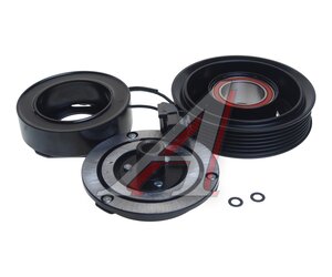 Изображение 2, KPD1375YU Шкив HYUNDAI Solaris (11-) компрессора кондиционера KRAUF