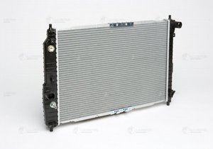 Изображение 6, LRCCHAV05226 Радиатор CHEVROLET Aveo (08-) (1.4) АКПП LUZAR