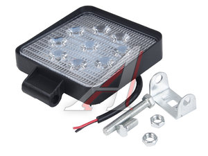 Изображение 1, AE27S-9LED-28PC АЕ Фара рабочего света 110х140х28мм 27Вт (9 светодиодов) (рассеянный свет) AVTOELECTRICA