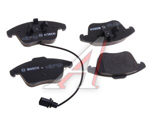 Изображение 2, 0986495129 Колодки тормозные AUDI A4, A5 (08-) передние (4шт.) BOSCH