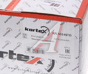 Изображение 4, KFL5034STD Фара противотуманная HYUNDAI Solaris (14-) правая KORTEX
