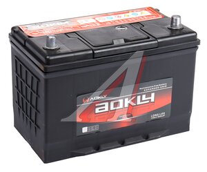 Изображение 1, 6СТ90(0) 115D31L Аккумулятор AOKLY 90А/ч обратная полярность