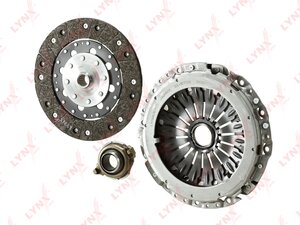 Изображение 1, CL1850 Сцепление HYUNDAI Santa Fe (03-) (2.0/2.4) LYNX