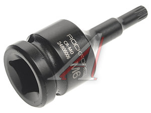 Изображение 2, RF-24806006 Бита-головка 1/2" SPLINE M6 ударная ROCKFORCE