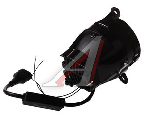 Изображение 3, AL-33W2-1 Фара противотуманная ГАЗель Next светодиодная 55/62W 6000К ближн./дальн. (2шт.) ALEON