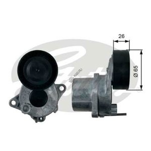 Изображение 2, T39166 Ролик приводного ремня MERCEDES Sprinter (06-) натяжителя GATES