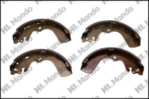 Изображение 6, MLH13 Колодки тормозные HYUNDAI Porter задние барабанные (4шт.) MANDO
