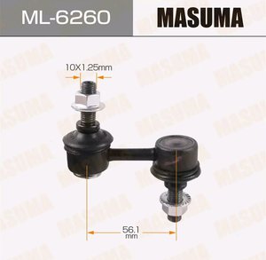 Изображение 2, ML-6260 Стойка стабилизатора HONDA Ballade (00-) переднего MASUMA