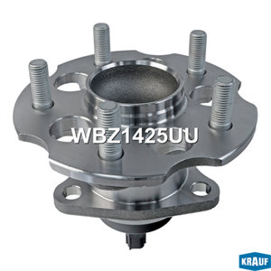 Изображение 6, WBZ1425UU Ступица TOYOTA Verso (09-18) задняя с подшипником KRAUF