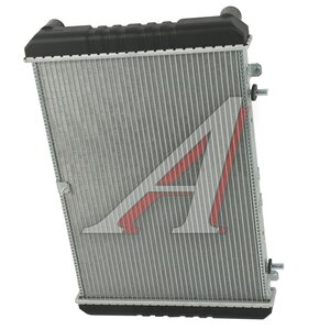 Изображение 3, 33027-1301010 Радиатор ГАЗ-3302 Бизнес алюминиевый 2-х рядный (паяный) ПРАМО