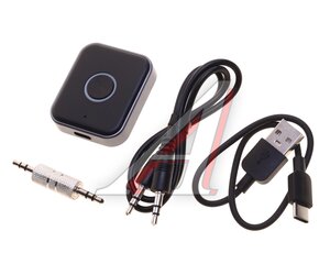 Изображение 1, BC55 black Адаптер Bluetooth автомобильный BOROFONE