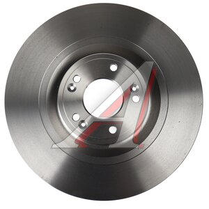 Изображение 3, MBC030297 Диск тормозной HYUNDAI Equus (13-) (5.0) передний (1шт.) MANDO