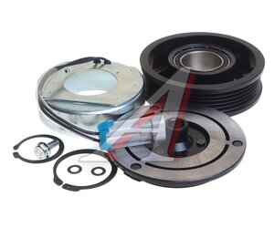 Изображение 2, QF80Q00037 Муфта OPEL Astra G, Zafira A компрессора кондиционера QUATTRO FRENI