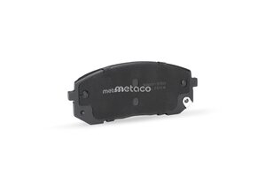 Изображение 2, 3010-346 Колодки тормозные IVECO Daily (06-) задние (4шт.) METACO