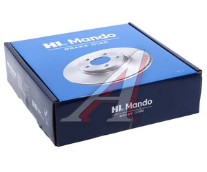 Изображение 6, MBC035382 Диск тормозной JEEP Cherokee (XJ) передний (1шт.) MANDO