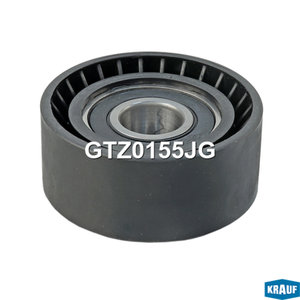 Изображение 1, GTZ0155JG Ролик приводного ремня PEUGEOT 206 (00-), 307 (07-) натяжителя KRAUF