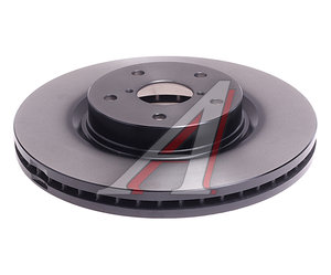 Изображение 2, DF4930S Диск тормозной SUBARU Tribeca (05-) передний (1шт.) TRW