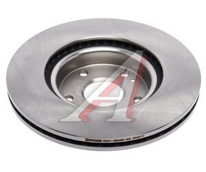 Изображение 2, 6021-0049-VSX Диск тормозной GEELY Coolray SX11 (20-) передний (1шт.) STELLOX