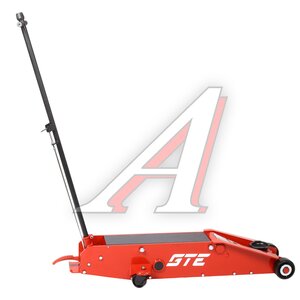 Изображение 1, GTE-TH320001 Домкрат подкатной 20т 195-640мм гидравлический удлиненный GTE