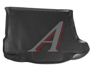Изображение 1, NPL-P-55-03N Коврик багажника MAZDA 3 седан (09-) полиуретан NORPLAST