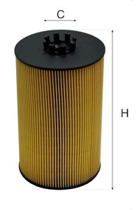 Изображение 5, OG1061ECO Фильтр масляный MAN TGA, TGS, TGX GOODWILL