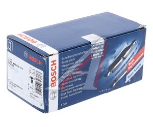 Изображение 5, 0986424610 Колодки тормозные MAZDA 323 BJ (97-02) передние (4шт.) BOSCH