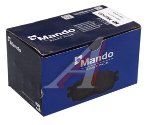 Изображение 6, MBF016011 Колодки тормозные PEUGEOT 406 (95-04) передние (4шт.) MANDO