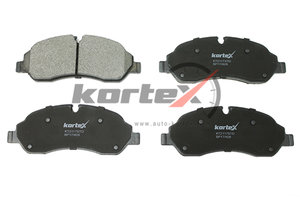 Изображение 1, KT2117STD Колодки тормозные FORD Transit (12-) передние (4шт.) KORTEX