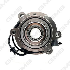 Изображение 3, GH31680A Ступица NISSAN Navara (05-) передняя в сборе GMB